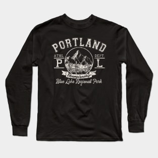 Portland Athletic Dept Long Sleeve T-Shirt